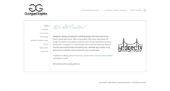 Desktop Screenshot of garriguesgraphics.com